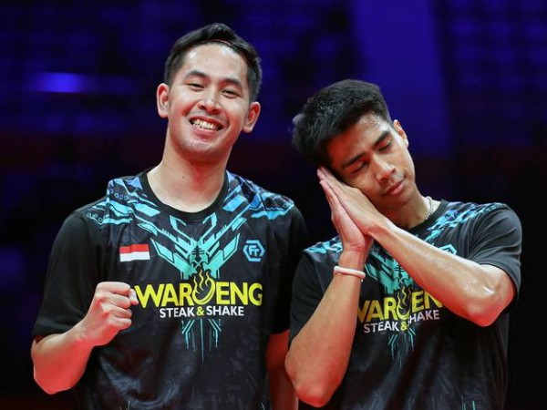 Sikat Malaysia, Sabar/Reza Melesat ke Final Indonesia Open 2025