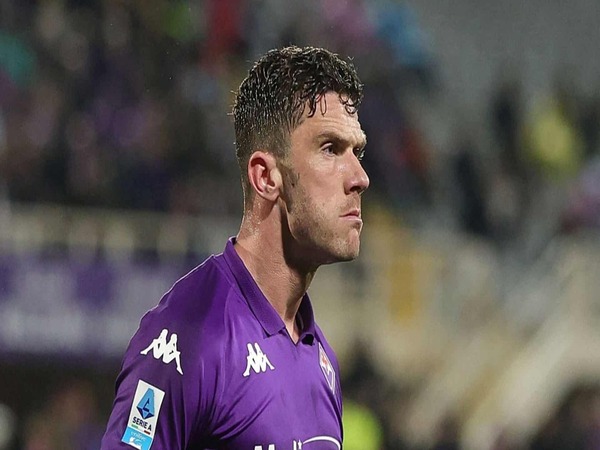 Robin Gosens menjadi target utama AS Roma pada bursa transfer musim panas ini, sebagai calon pengganti Angelino yang kini jadi incaran Al-Hilal / via Getty Images