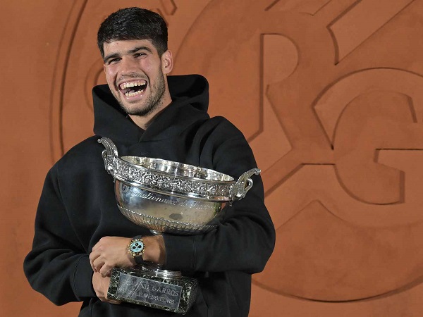 Juara Sejati Tercipta Di Bawah Tekanan, Klaim Carlos Alcaraz