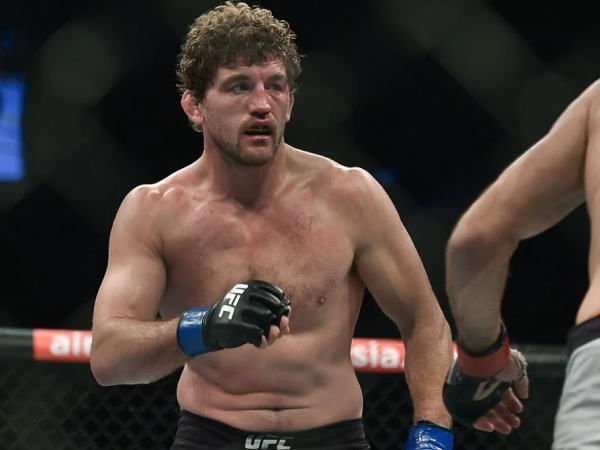 Ben Askren meraih gelar juara kelas welter di Bellator MMA dan ONE Championship sebelum akhirnya bergabung dengan UFC pada 2019. (Foto: Fight TV)
