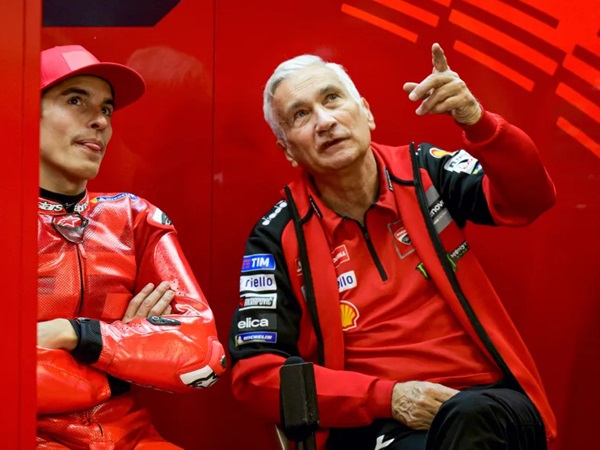 Bos Ducati Lega Bagnaia Naik Podium di MotoGP Aragon