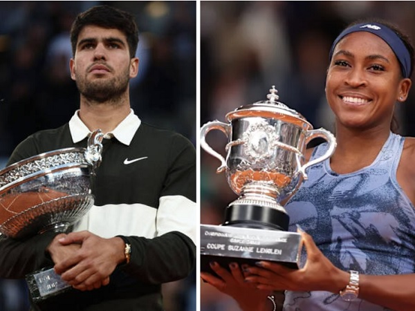 Cori Gauff Ingatkan Carlos Alcaraz Akan Kenangan Indah Dan Beri Selamat Atas Kemenangan Di Paris