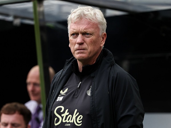 Manajer Everton, David Moyes