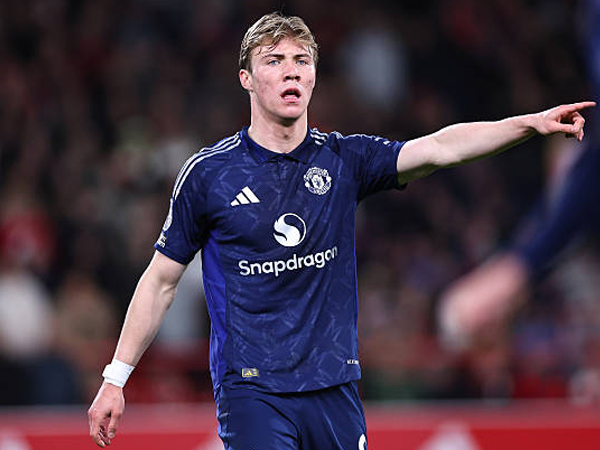 Didekati Inter Milan, Rasmus Hojlund Ingin Bertahan di Manchester United