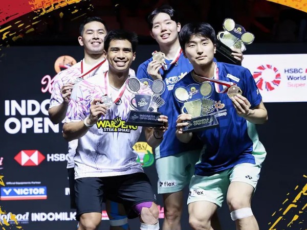 Hasil Final Indonesia Open 2025: Korea 2 Gelar, Tuan Rumah Nir Gelar