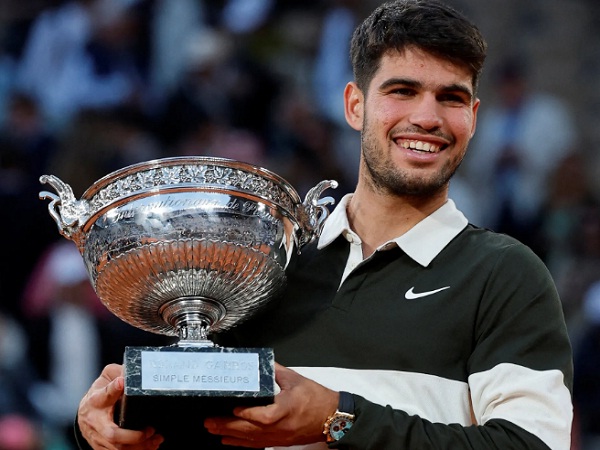 Hasil French Open: Carlos Alcaraz Pertahankan Gelar Dengan Dramatis