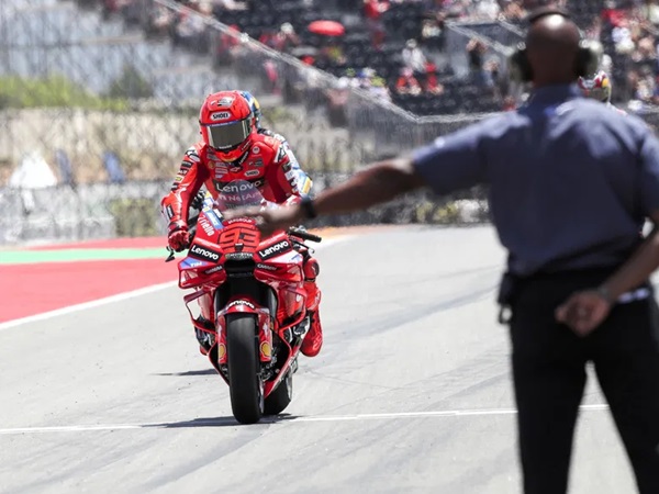 Hasil Uji Coba:  Marc Marquez Lanjutkan Performa Gemilang