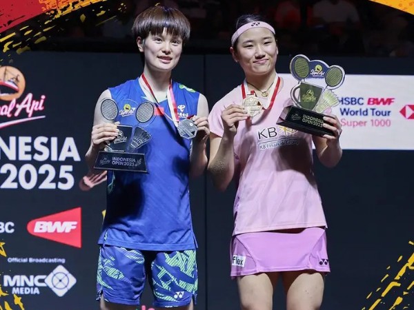 Indonesia Open Jadi Gelar Super 1000 Ketiga An Se Young Musim Ini