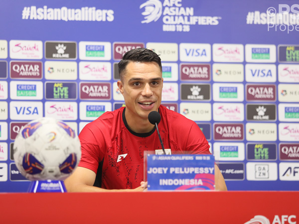 Gelandang bertahan timnas Indonesia, Joey Pelupessy