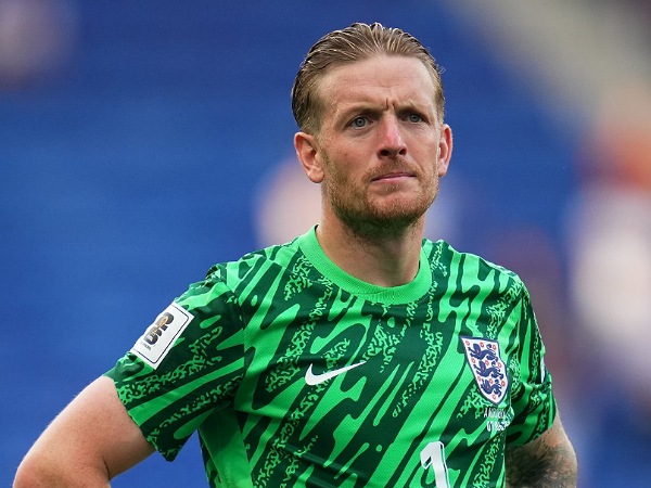 Jordan Pickford hampir tidak tergantikan di bawah mistar timnas Inggris