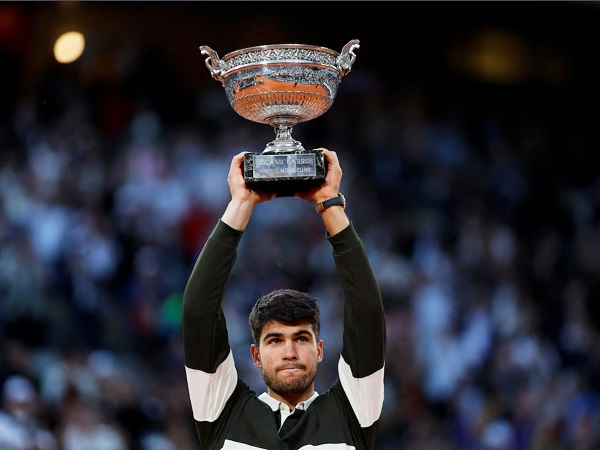 Kantongi Lima Gelar Grand Slam, Carlos Alcaraz Gabung Dengan Klub Ini