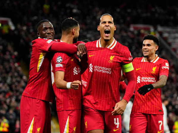 Liverpool Sudah Tahu 28 Calon Rival di Liga Champions 2025/26
