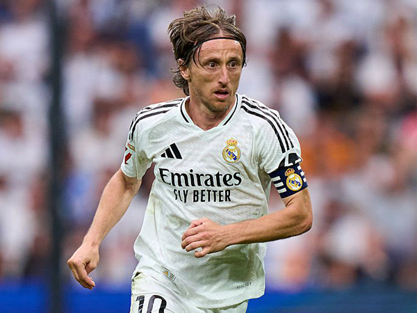 Luka Modric.