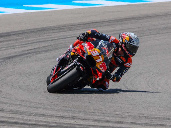 Pedro Acosta iri lihat kecepatan Ducati di GP Aragon.