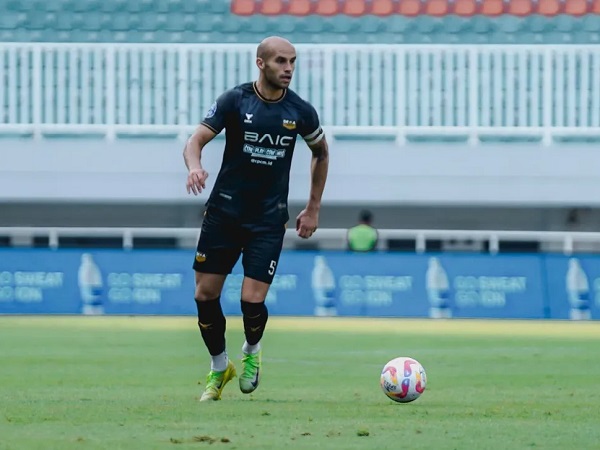 Risto Mitrevski jadi pemain asing pertama yang didatangkan Persebaya Surabaya