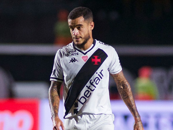 Philippe Coutinho menjalani masa pinjaman di Vasco da Gama