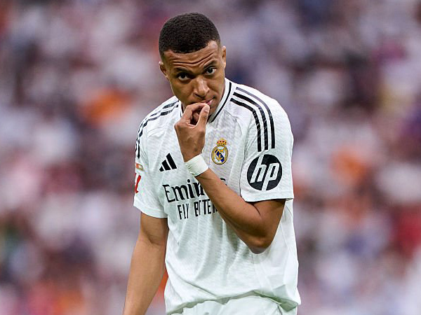 Kylian Mbappe.