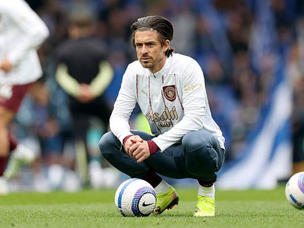 Reaksi Jack Grealish Picu Spekulasi Masa Depannya di Manchester City