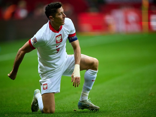 Robert Lewandowski Dicopot dari Jabatan Kapten Timnas Polandia
