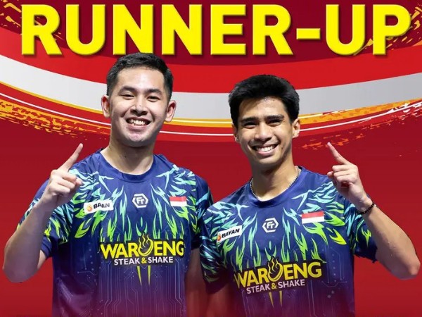 Sabar/Reza Harus Puas Raih Runner-up di Indonesia Open 2025