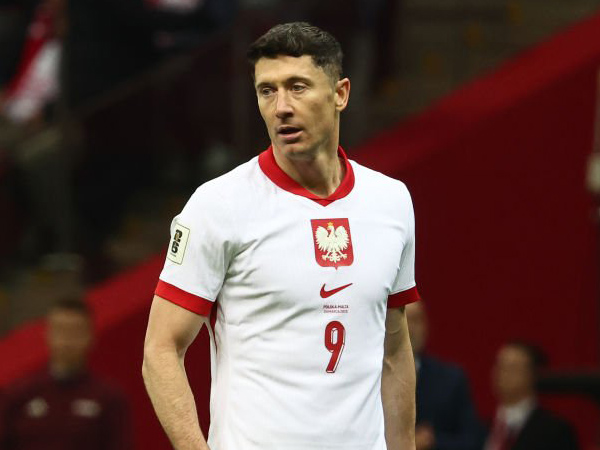 Robert Lewandowski.