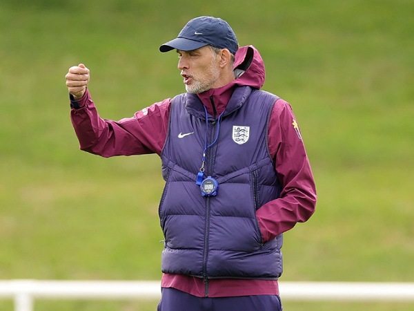 Pelatih timnas Inggris, Thomas Tuchel