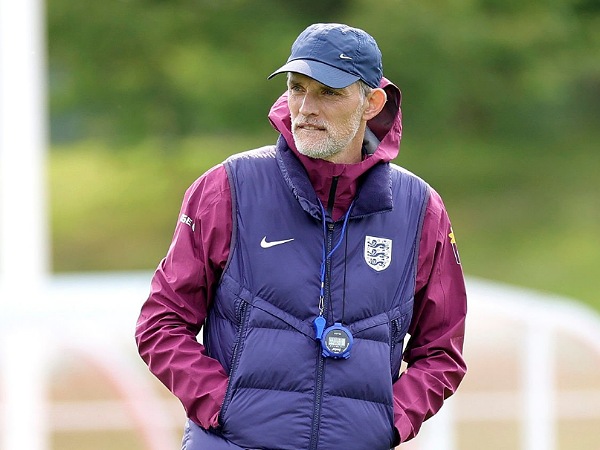 Pelatih timnas Inggris, Thomas Tuchel