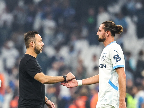 Adrien Rabiot dan Roberto De Zerbi