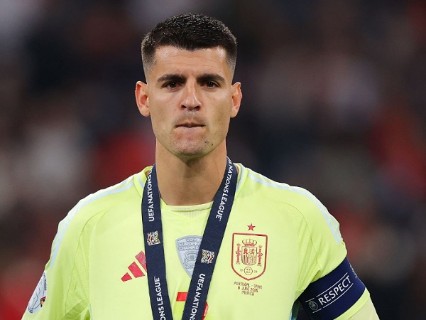 Alvaro Morata merasa bersalah atas kegagalan Spanyol di final UEFA Nations League