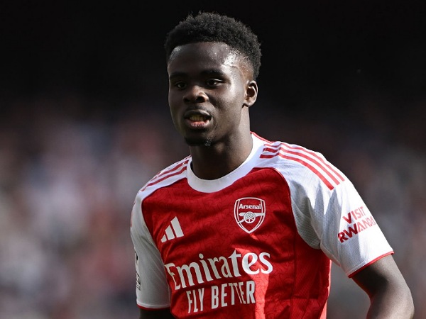 Winger Arsenal, Bukayo Saka