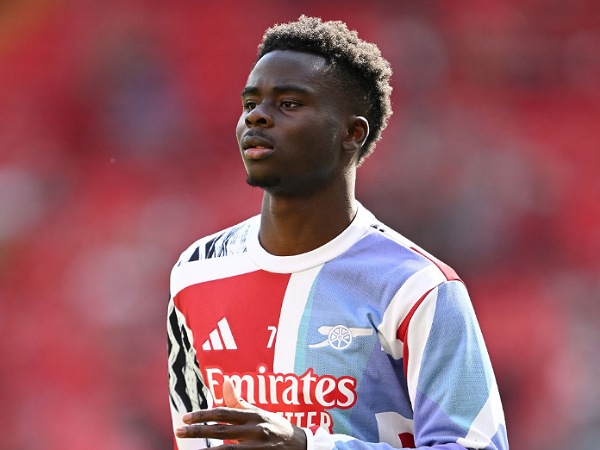 Winger Arsenal, Bukayo Saka