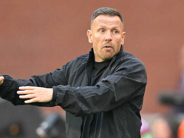 Pelatih timnas Wales, Craig Bellamy