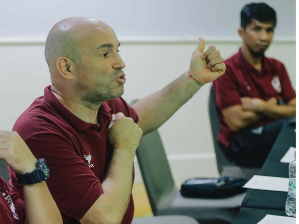 Pelatih PSM Makassar, Bernardo Tavares