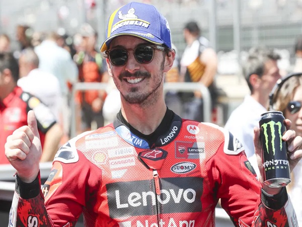 Francesco Bagnaia Anggap Hasil Uji Coba di Aragon Positif