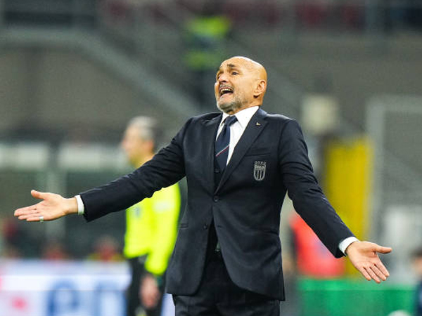 Luciano Spalletti Tinggalkan Timnas Italia dengan Penuh Rasa Kecewa