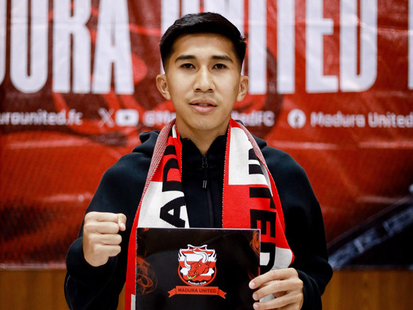 Madura United permanenkan Taufany Muslihuddin
