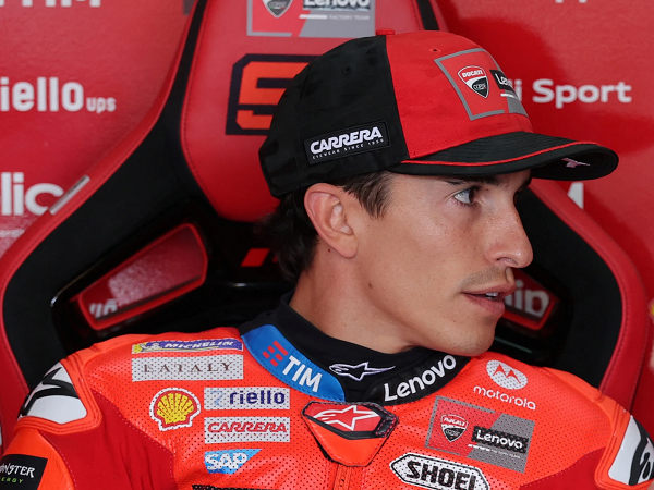Marc Marquez tetap jaga fokus meski sudah pimpin klasemen sementara.
