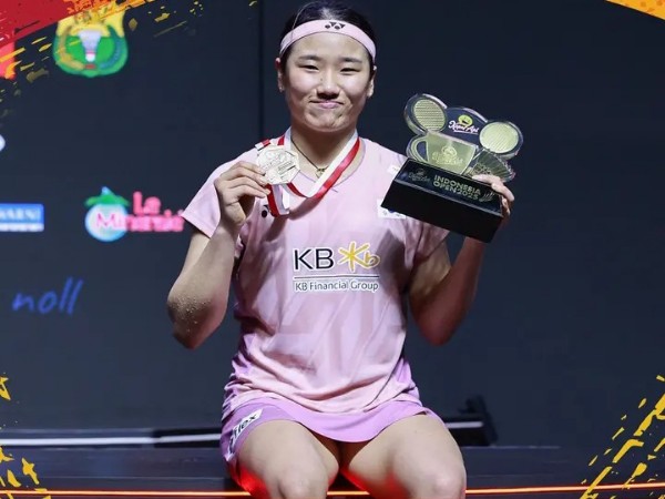 Minggu Yang Menegangkan Bagi An Se Young Kala Menangi Indonesia Open