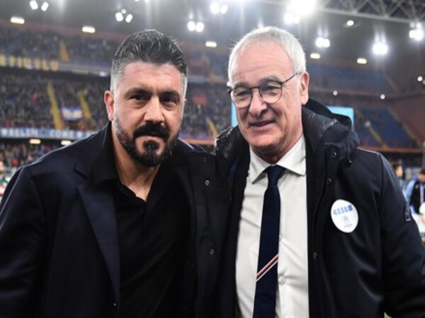 Gennaro Gattuso kini menjadi sosok teratas untuk menghuni pos manajer baru Timnas Italia, setelah penolakan yang dilakukan oleh Claudio Ranieri / via Getty Images