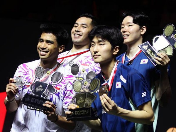 Sudah Berupaya, Sabar/Reza Bersyukur Raihan Runner-up di Indonesia Open 2025