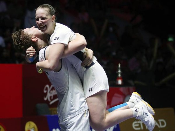 Thom Gicquel/Delphine Delrue, Pemain Pertama Prancis Menangi Indonesia Open