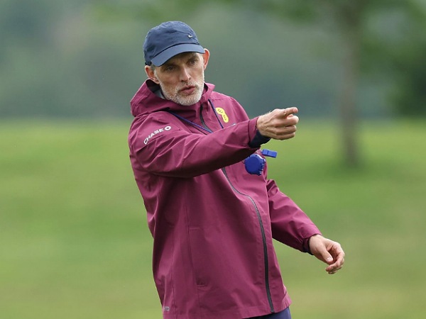 Pelatih timnas Inggris, Thomas Tuchel