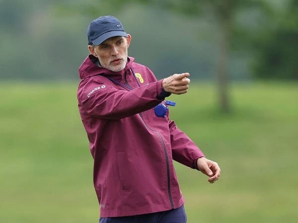 Pelatih timnas Inggris, Thomas Tuchel