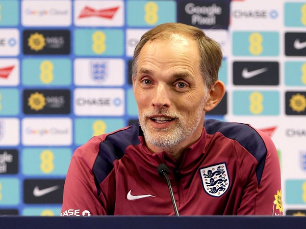 Pelatih timnas Inggris, Thomas Tuchel