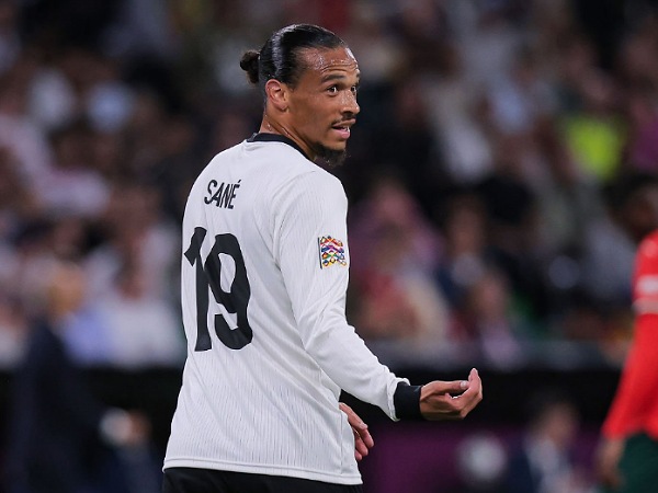 Leroy Sane dianggap ideal untuk Tottenham Hotspur