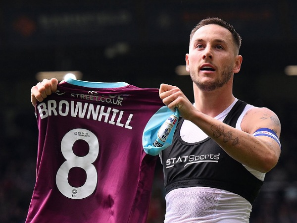 Josh Brownhill siap merapat ke West Ham United