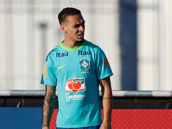 Antony kembali dipanggil timnas Brasil