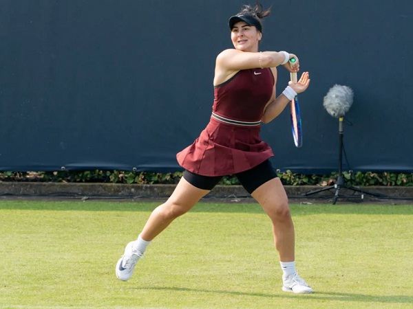 Bianca Andreescu Awali Musim Grass-Court Dengan Kemenangan Solid Di 's-Hertogenbosch