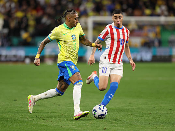 Carlo Ancelotti Puji Raphinha Usai Bawa Brasil Kalahkan Paraguay