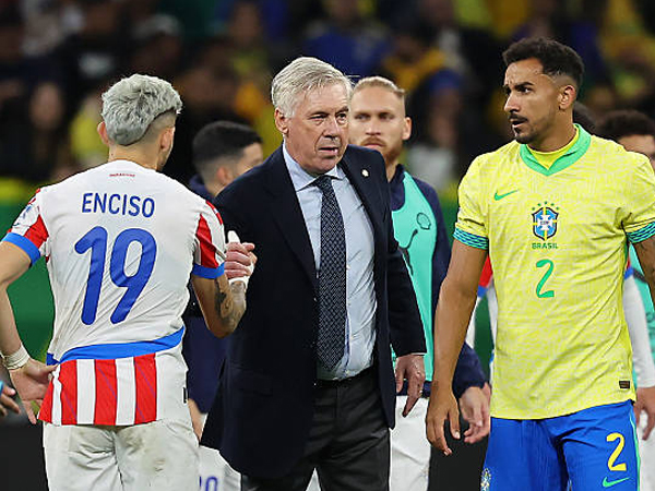 Carlo Ancelotti Raih Kemenangan Pertama, Brasil Lolos ke Piala Dunia